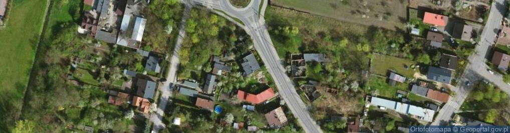 Zdjęcie satelitarne Spacerowa ul.