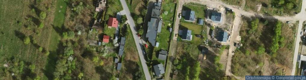 Zdjęcie satelitarne Spacerowa ul.