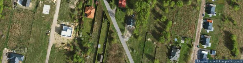Zdjęcie satelitarne Spacerowa ul.