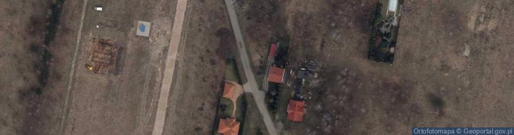 Zdjęcie satelitarne Spacerowa ul.