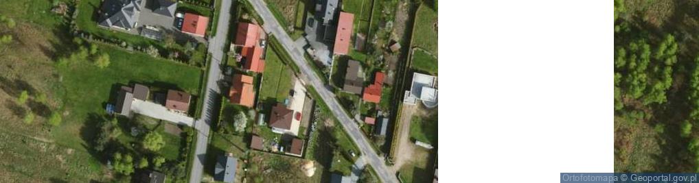 Zdjęcie satelitarne Spacerowa ul.
