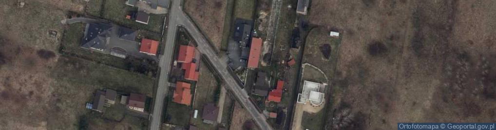 Zdjęcie satelitarne Spacerowa ul.