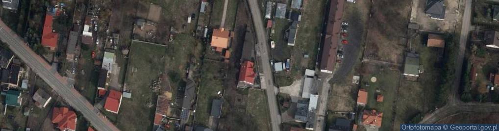 Zdjęcie satelitarne Spacerowa ul.