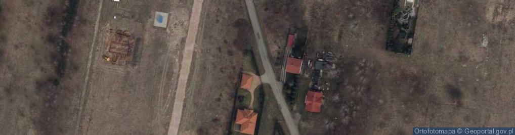 Zdjęcie satelitarne Spacerowa ul.