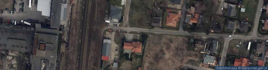Zdjęcie satelitarne Sportowa ul.