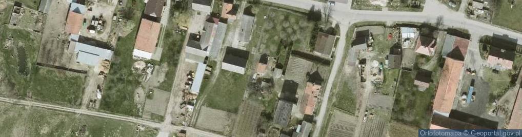 Zdjęcie satelitarne Spacerowa ul.