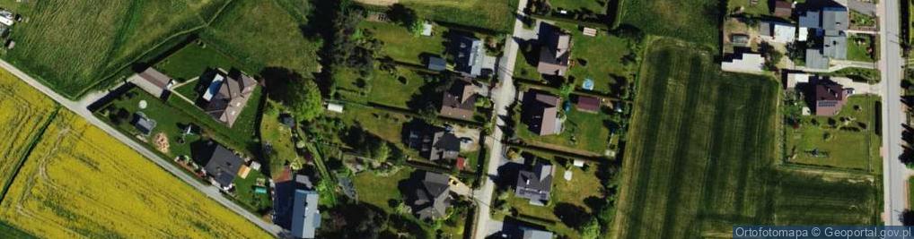 Zdjęcie satelitarne Spadziowa ul.