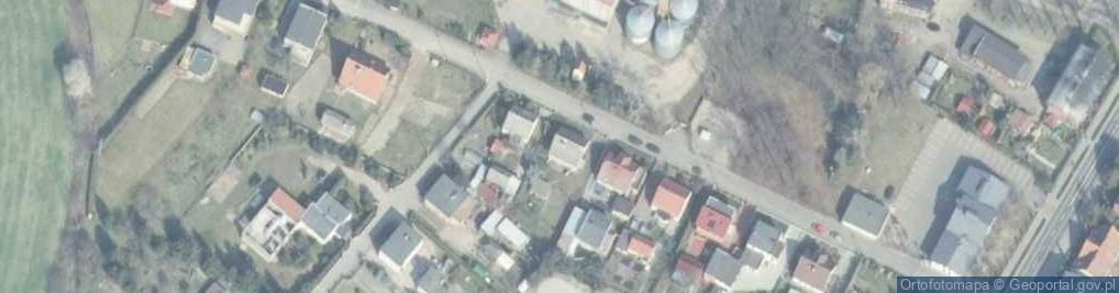 Zdjęcie satelitarne Spichrzowa ul.