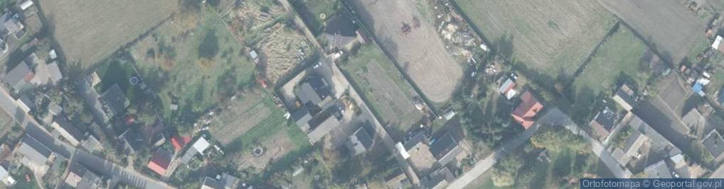 Zdjęcie satelitarne Spacerowa ul.