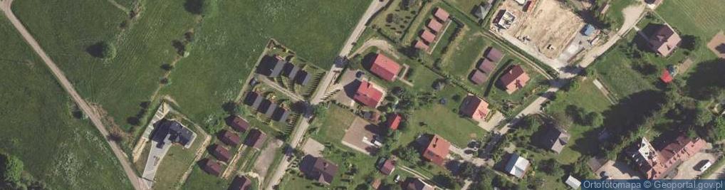 Zdjęcie satelitarne Spokojna ul.