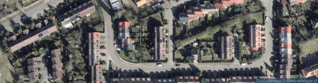 Zdjęcie satelitarne Spółdzielców ul.