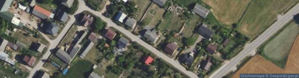 Zdjęcie satelitarne Spokojna ul.