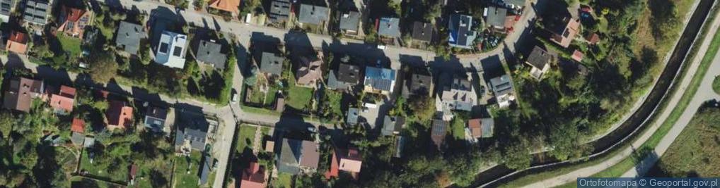 Zdjęcie satelitarne Spacerowa ul.