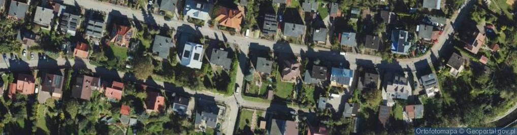 Zdjęcie satelitarne Spacerowa ul.