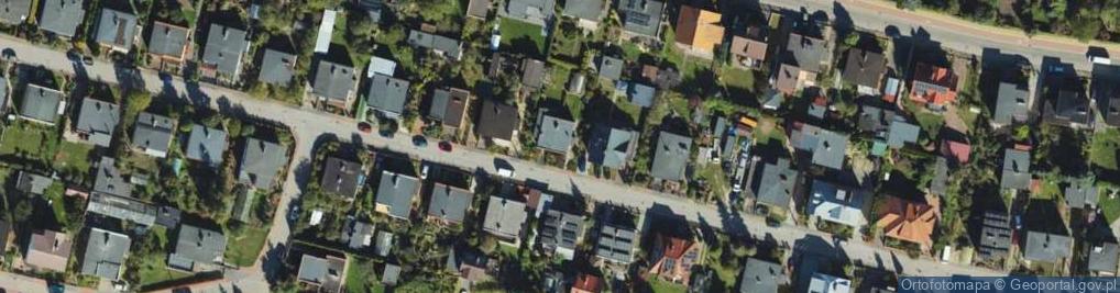 Zdjęcie satelitarne Spacerowa ul.