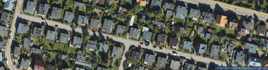 Zdjęcie satelitarne Spacerowa ul.