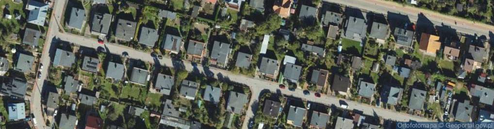 Zdjęcie satelitarne Spacerowa ul.