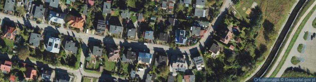 Zdjęcie satelitarne Spacerowa ul.
