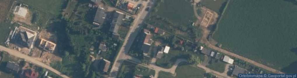 Zdjęcie satelitarne Spacerowa ul.
