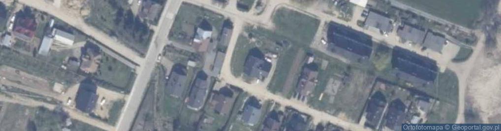 Zdjęcie satelitarne Spokojna ul.