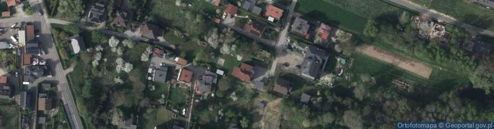 Zdjęcie satelitarne Spacerowa ul.