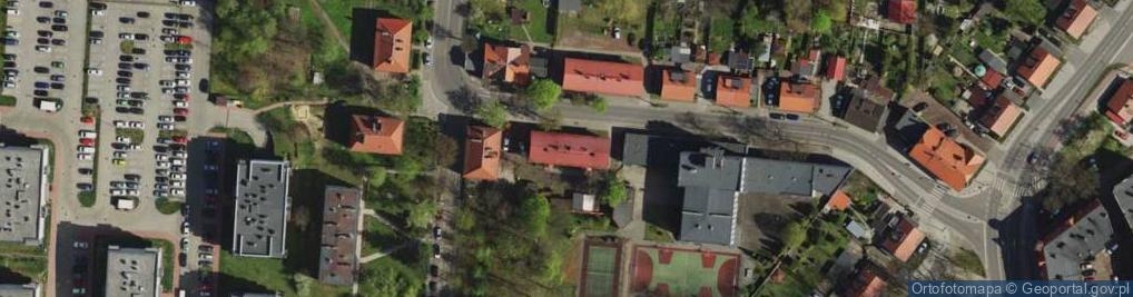 Zdjęcie satelitarne Sprusa Ryszarda ul.