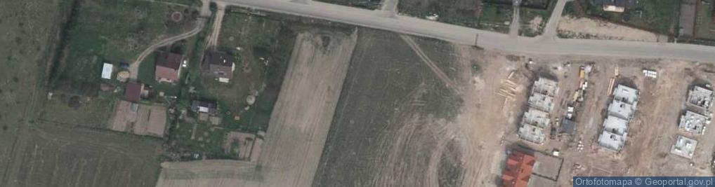 Zdjęcie satelitarne Spacerowa ul.