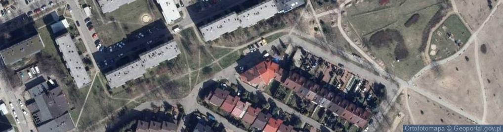 Zdjęcie satelitarne Spychalskiego Józefa, płk. ul.