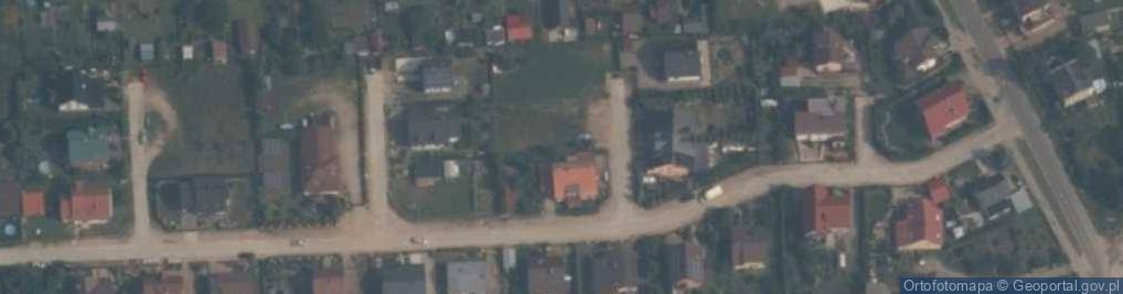 Zdjęcie satelitarne Spokojna ul.
