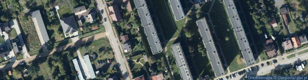 Zdjęcie satelitarne Spółdzielcza ul.