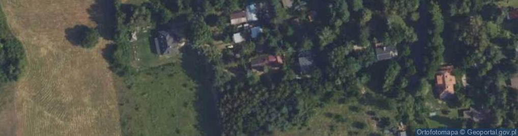 Zdjęcie satelitarne Spacerowa ul.