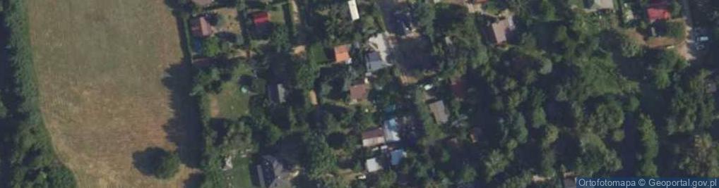 Zdjęcie satelitarne Spacerowa ul.