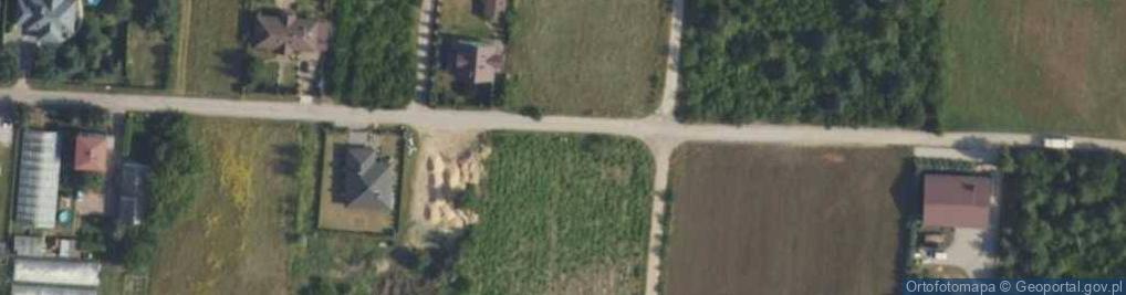 Zdjęcie satelitarne Spokojna ul.