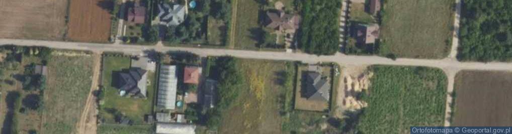 Zdjęcie satelitarne Spokojna ul.