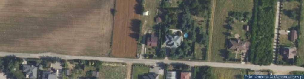 Zdjęcie satelitarne Spokojna ul.