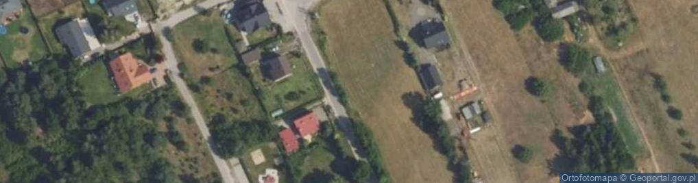 Zdjęcie satelitarne Spacerowa ul.