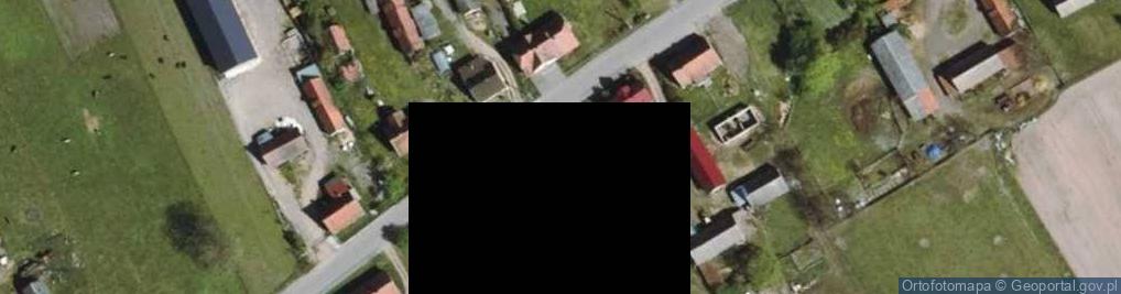 Zdjęcie satelitarne Spaliny Wielkie ul.