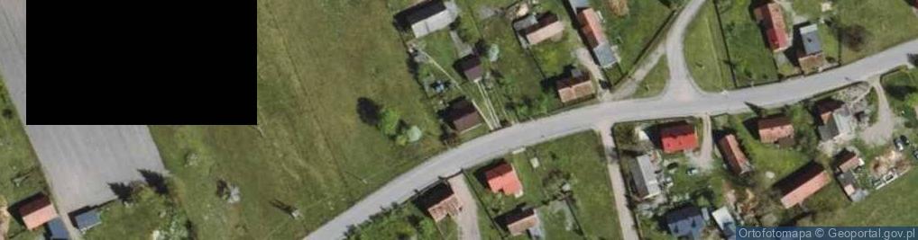 Zdjęcie satelitarne Spaliny Wielkie ul.