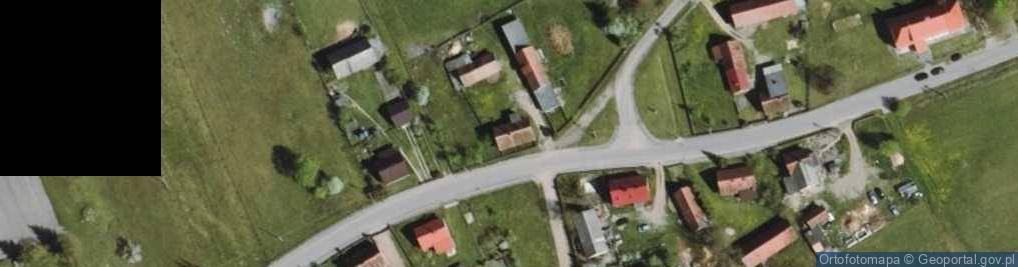 Zdjęcie satelitarne Spaliny Wielkie ul.