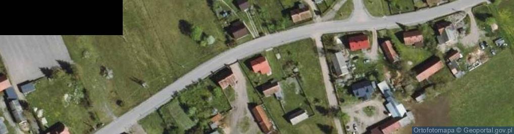 Zdjęcie satelitarne Spaliny Wielkie ul.