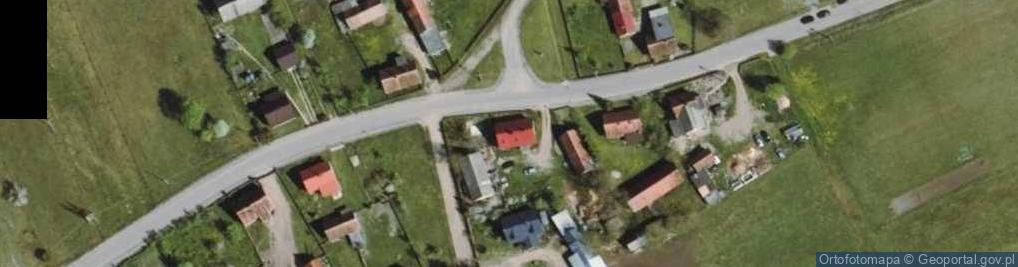 Zdjęcie satelitarne Spaliny Wielkie ul.