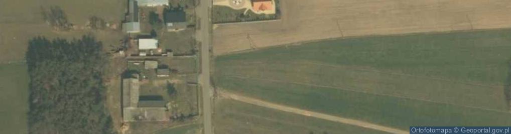 Zdjęcie satelitarne Spędoszyn-Kolonia ul.