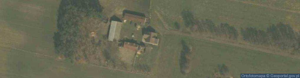 Zdjęcie satelitarne Spędoszyn-Kolonia ul.