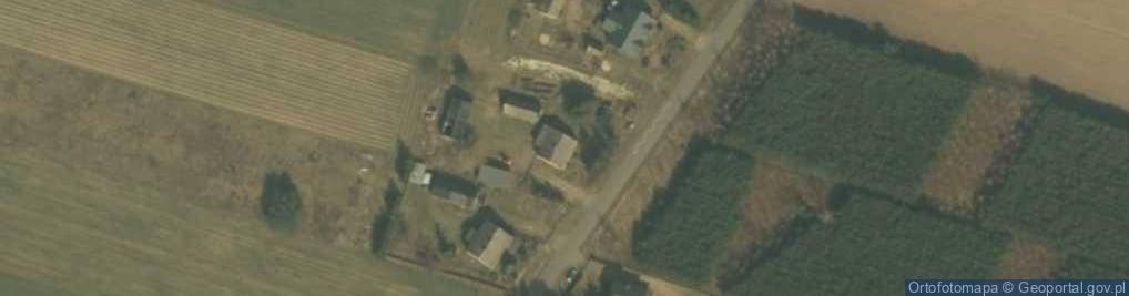 Zdjęcie satelitarne Spędoszyn ul.