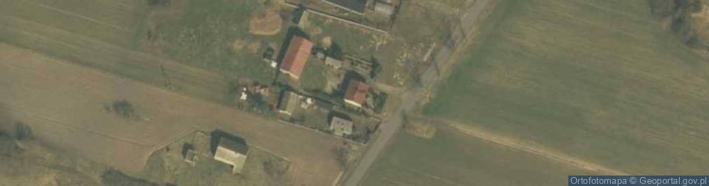 Zdjęcie satelitarne Spędoszyn ul.