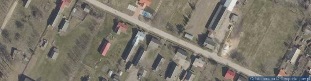 Zdjęcie satelitarne Spiczki ul.