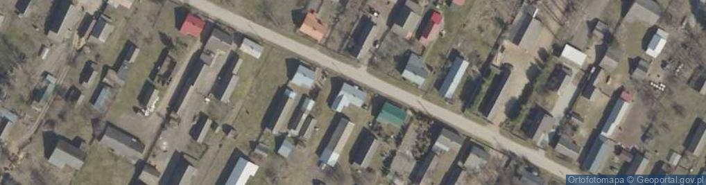 Zdjęcie satelitarne Spiczki ul.