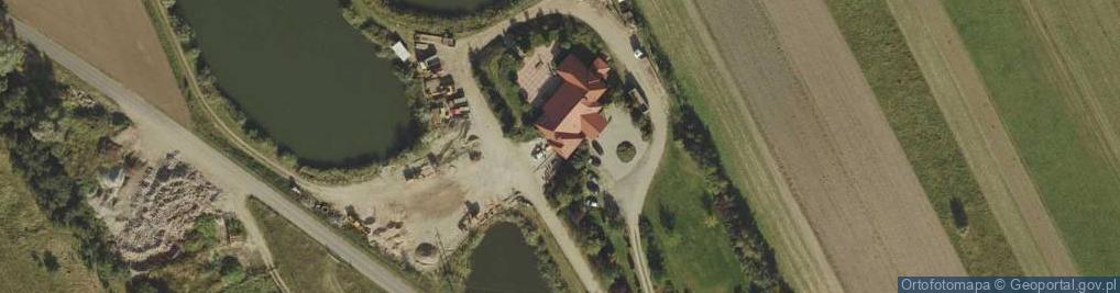 Zdjęcie satelitarne Spławie ul.