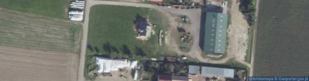 Zdjęcie satelitarne Spławie ul.