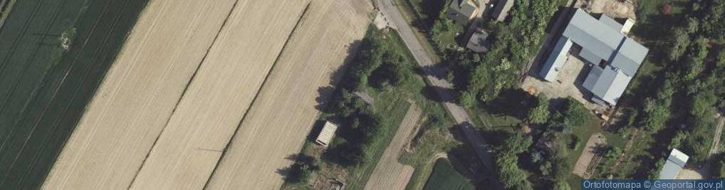 Zdjęcie satelitarne Spławy ul.